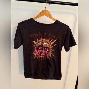 Black Sublime Graphic T-Shirt